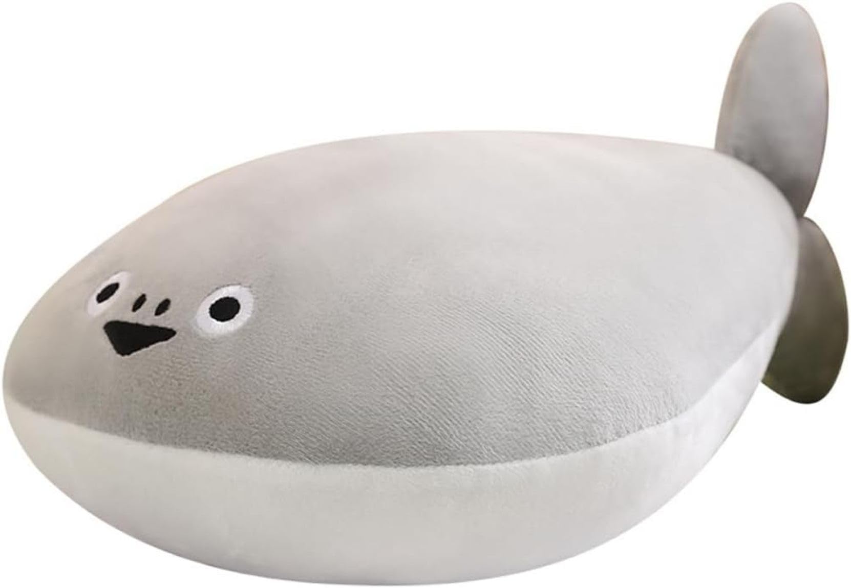 Amazon｜ぬいぐるみ サカバンバスピス 深海魚 抱き枕 クッション 心地